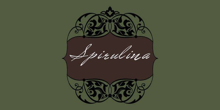 Spirulina